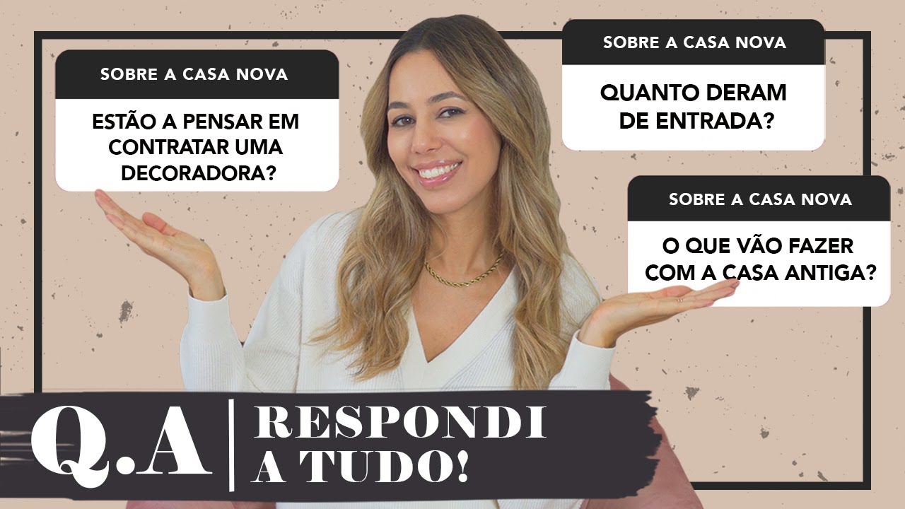 Q&A: CASA NOVA!! - Diário da Obra Ep2 |Bárbara Corby