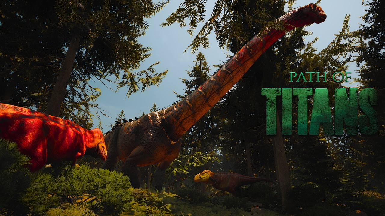Path of Titans Tyrannotitan The Bleeding King-duopvpP4