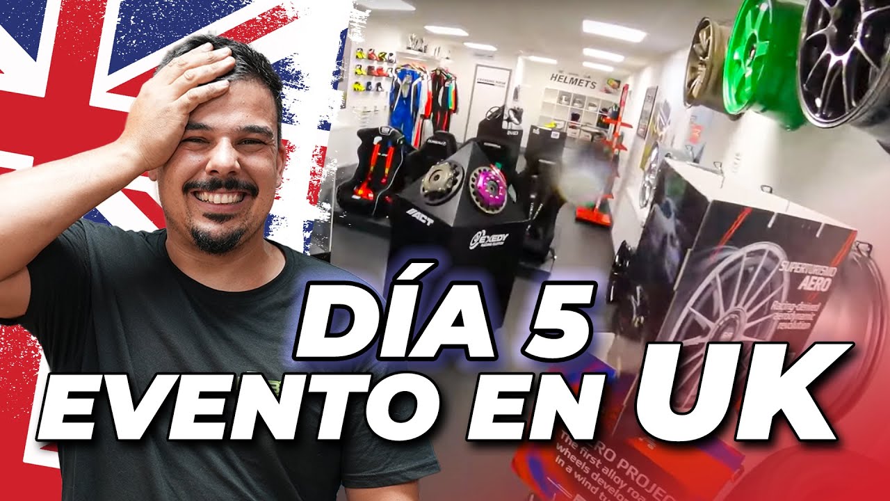 Vuelta de REINO UNIDO! Visitamos Silverstone y montamos en un barco enorme 🚗💨 VIAJE UK día 5