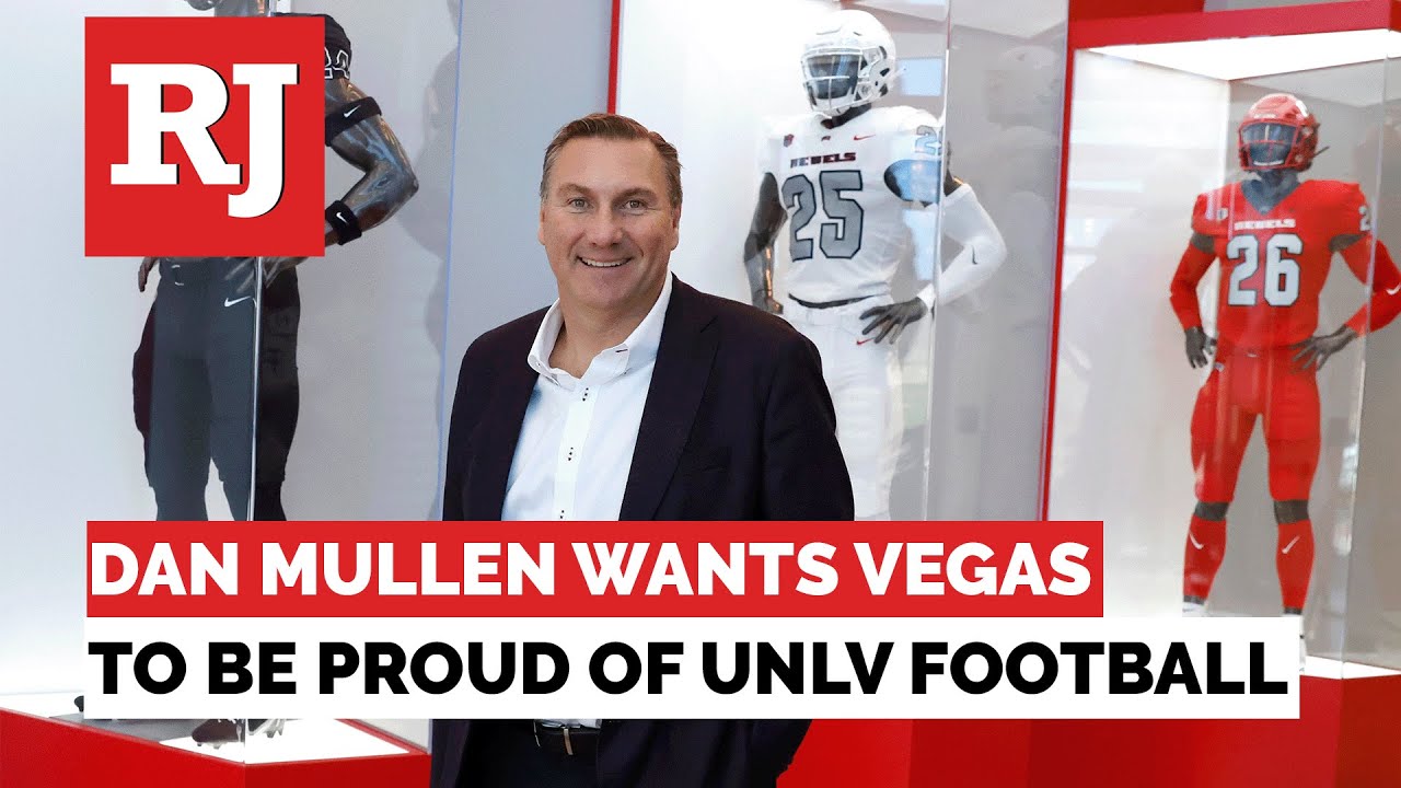 One-on-one with UNLV football coach Dan Mullen