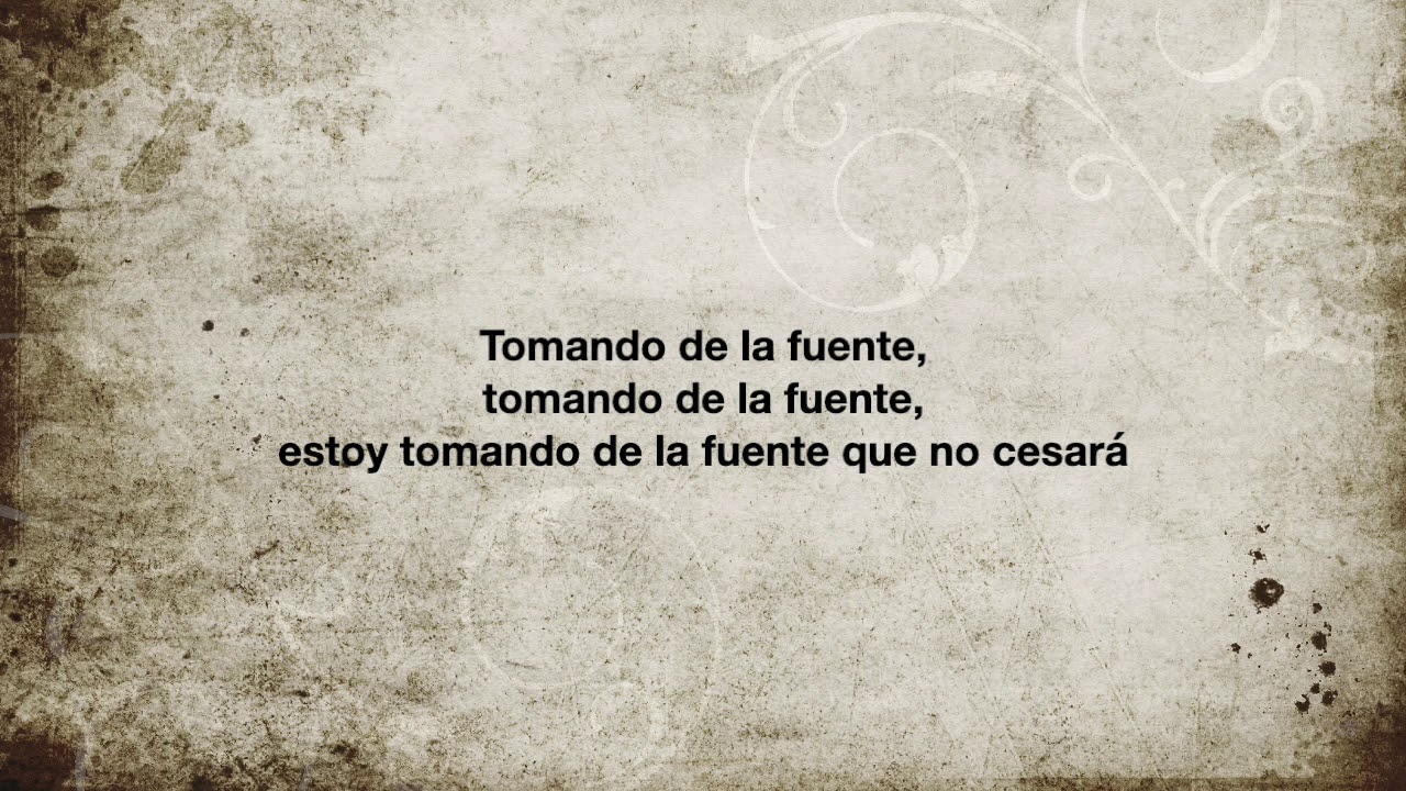 Tomando de la fuente - Ramón Herrera y La Nueva Alianza