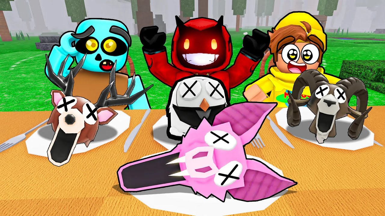 We Unlocked The SECRET THANKSGIVING ENDING in 99 Nights in The Forest...