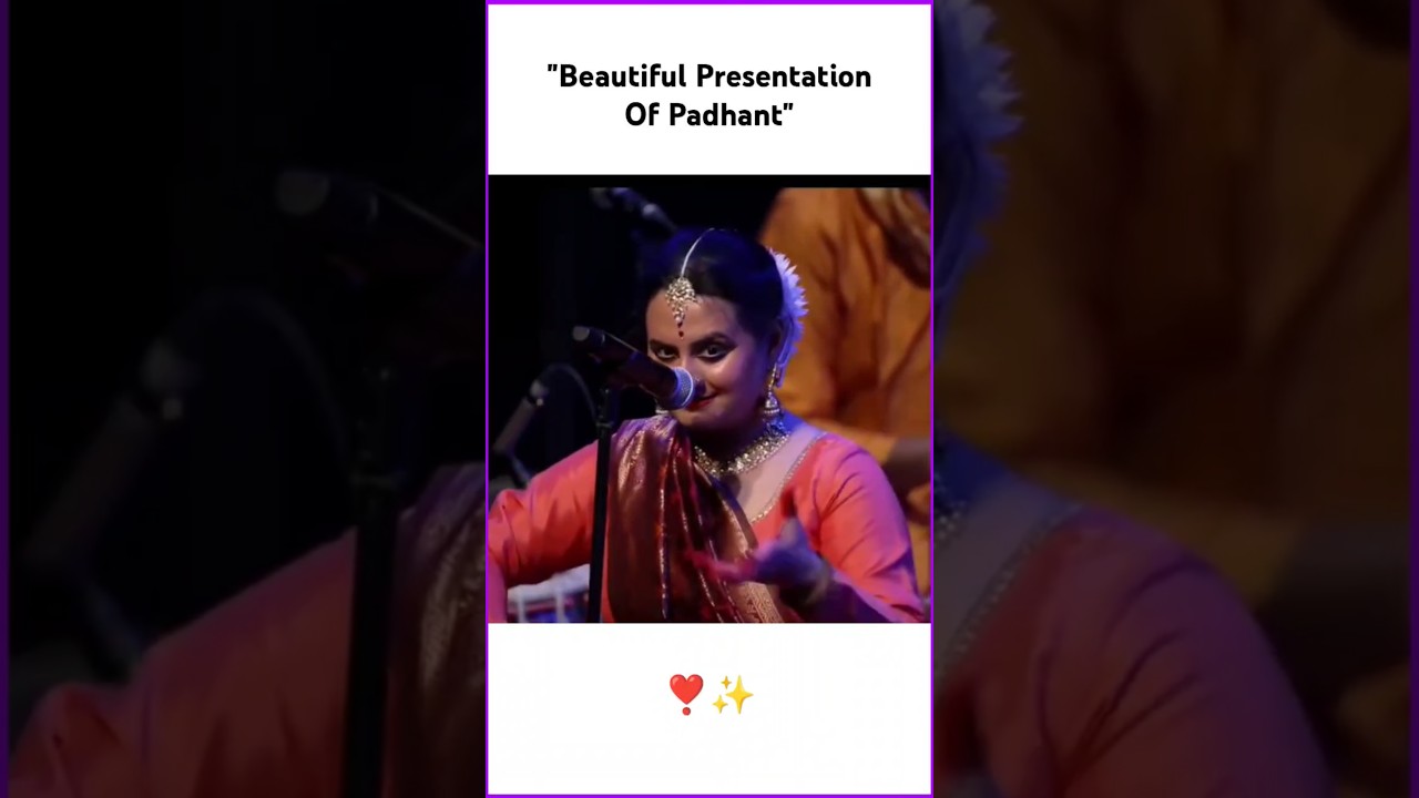 Amazing Presentation By Ragini Maharaj 🙏✨ #kathak #icmdance #classical #music #shorts