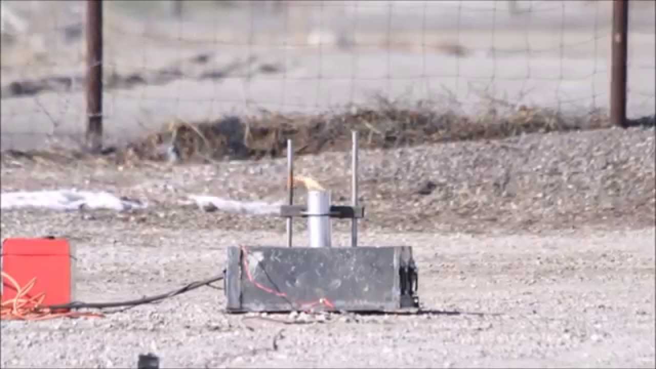 2-28-15 Rocket Dynamics motor test