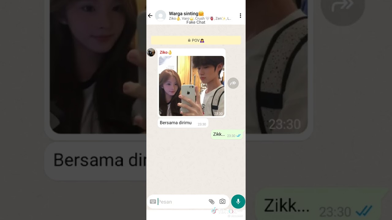 jangan buat orang lain menderita 