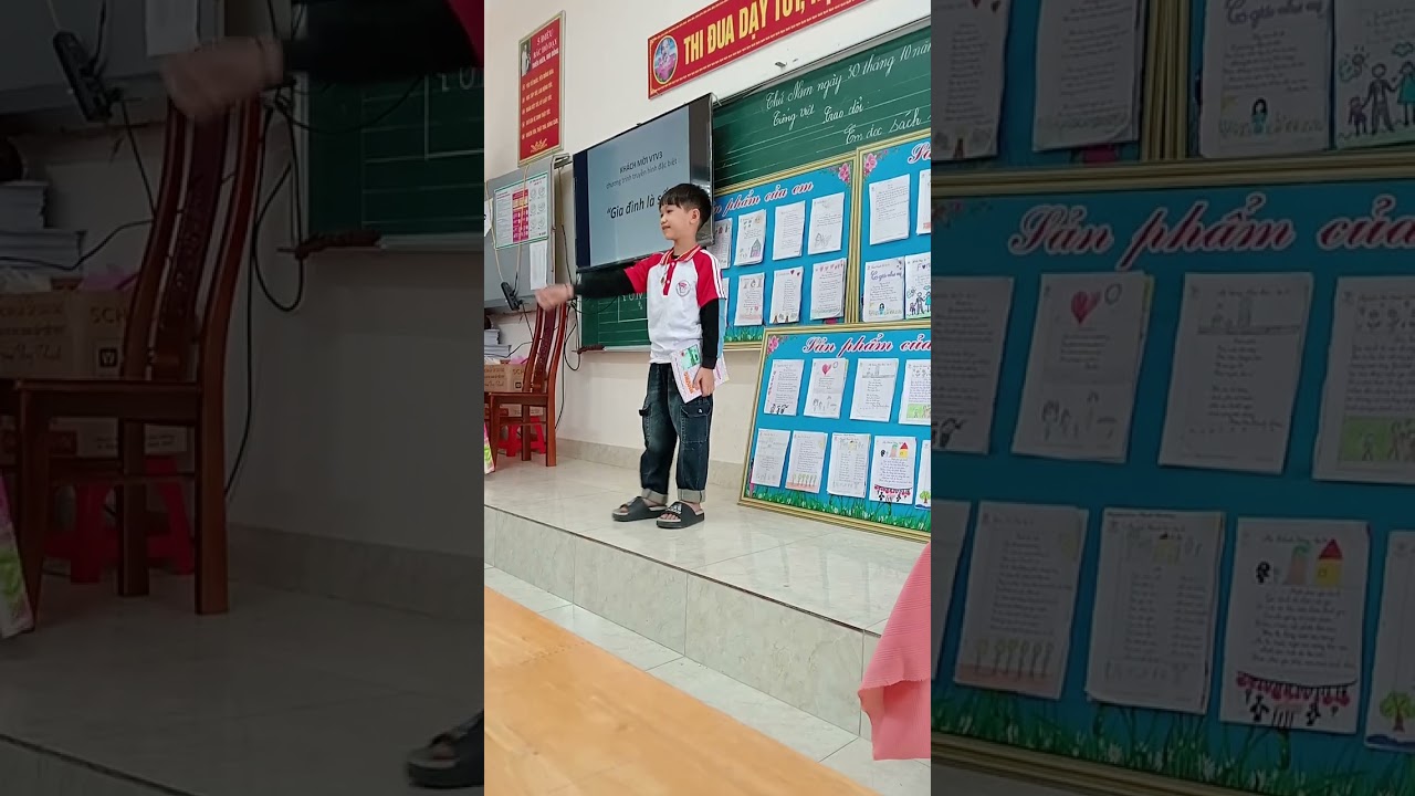 Tiết dạy minh họa: Tiếng Việt lớp 3: Tiết học thư viện: Tự đọc sách báo. 