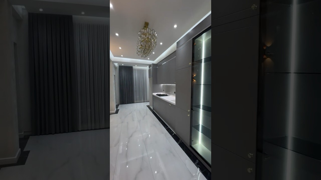 Classy white themed home | white theme home interior 