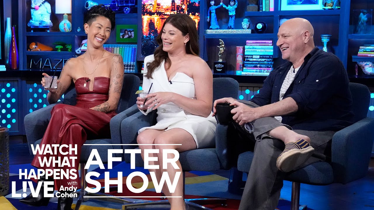 Kristen Kish, Gail Simmons, and Tom Colicchio Praise Padma Lakshmi | WWHL