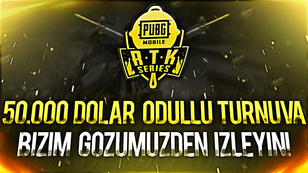 RTK SERIES TÜRKİYE FİNALİ TURNUVASI - KAOS TEAM | PUBG Mobile Oppo R.T.K. Series (Türkçe)