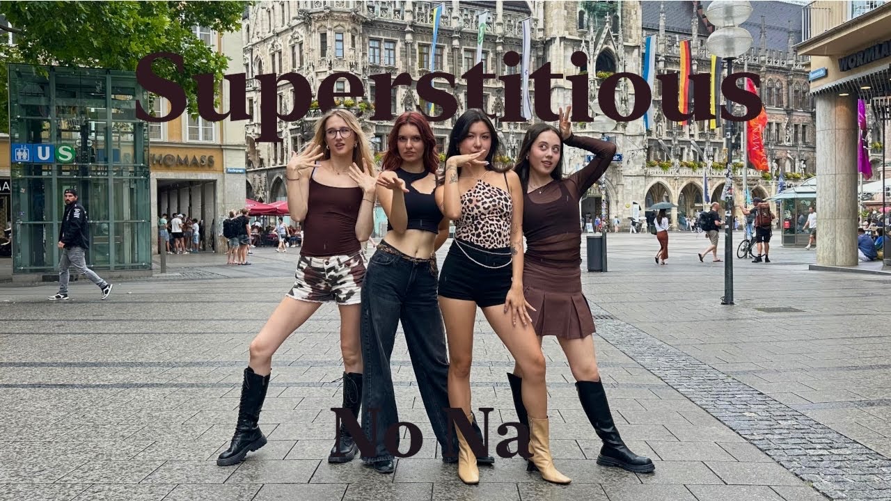 [DANCE IN PUBLIC | ONE TAKE] No Na - Superstitious |Dance Cover in Munich