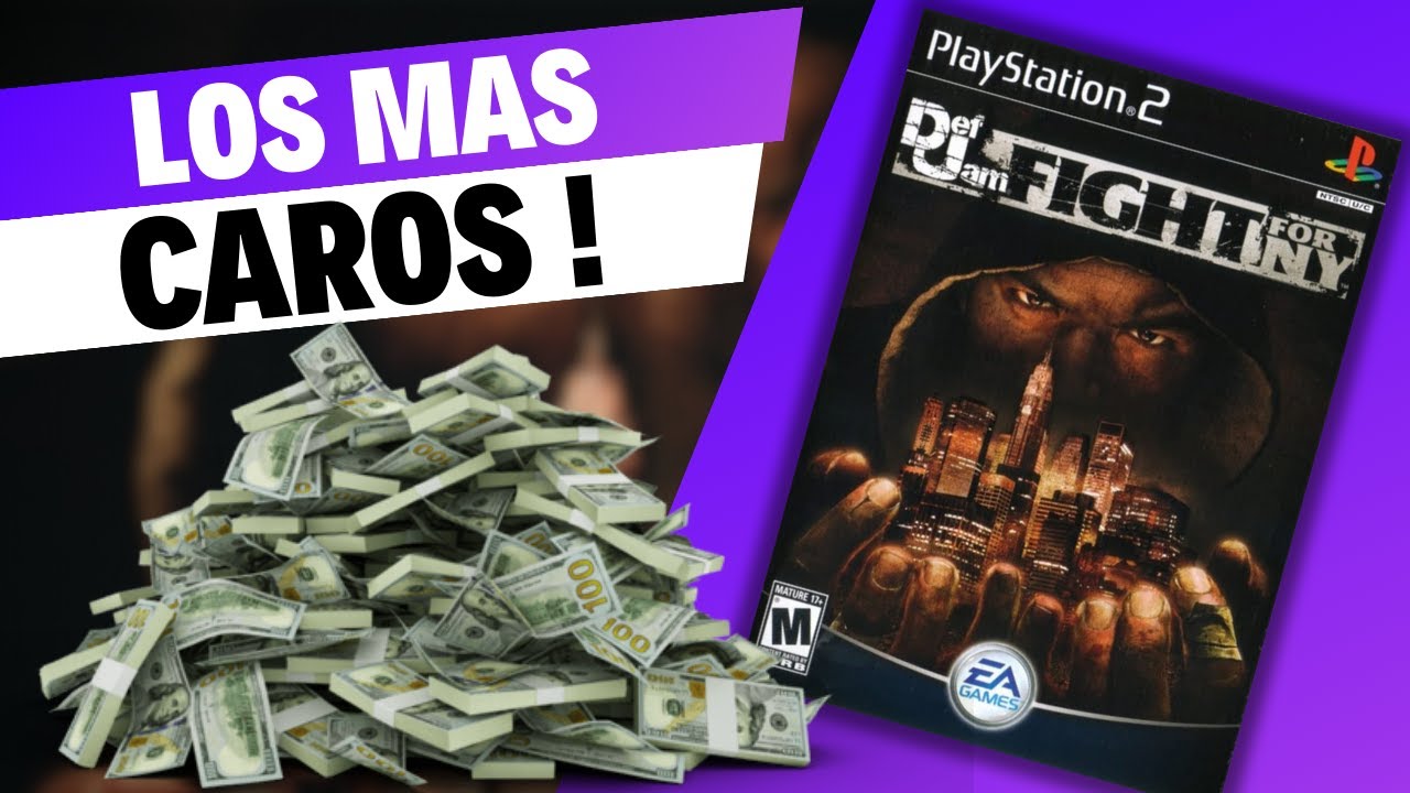 TOP Juegos MÁS CAROS de PS2 | Que Pocos Conocen