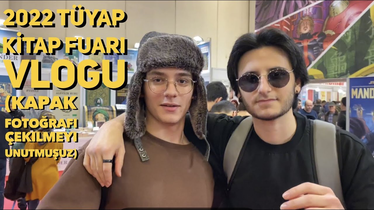 2022 TÜYAP KİTAP FUARI VLOGU @Malshka