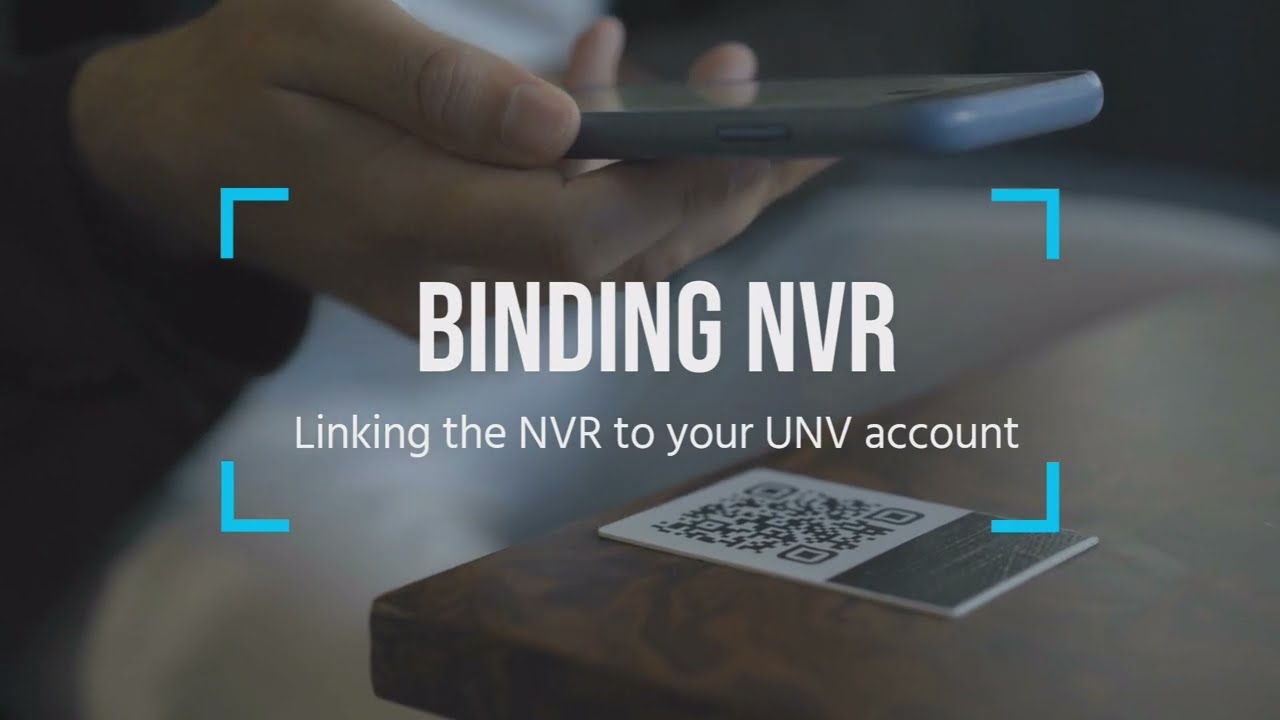 Binding and Unbinding NVR from EZView UNV Cloud Account