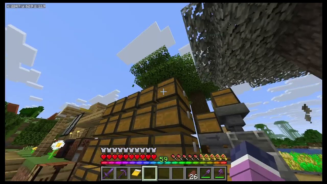 End Raiding in our Lets Play world!