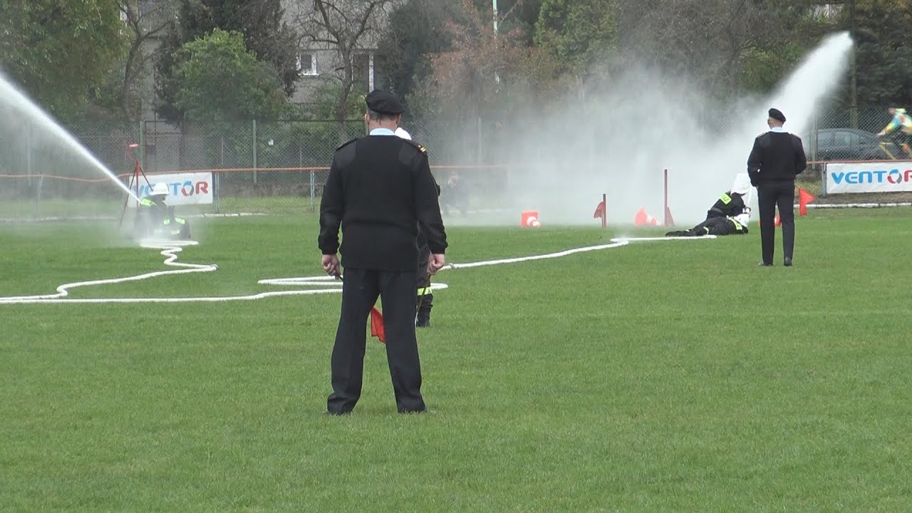 Strażacy OSP rywalizowali w Zawodach Sportowo - Pożarniczych w Dębicy