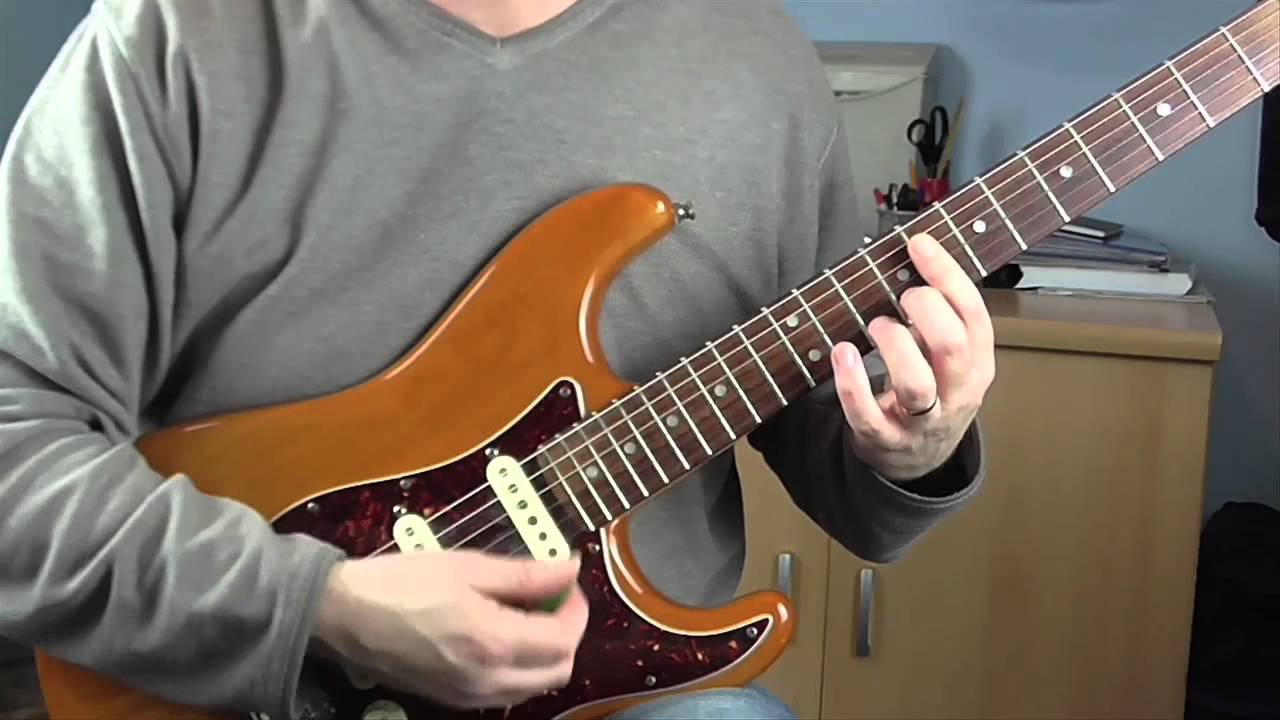 Quick Riff #32 - How To Play Give It Up - KC & The Sunshine Band