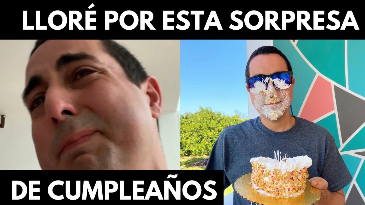 LLORÉ POR ESTA SORPRESA DE CUMPLEAÑOS | CUARENTENA | VLOG 135 | Alejandro Gil