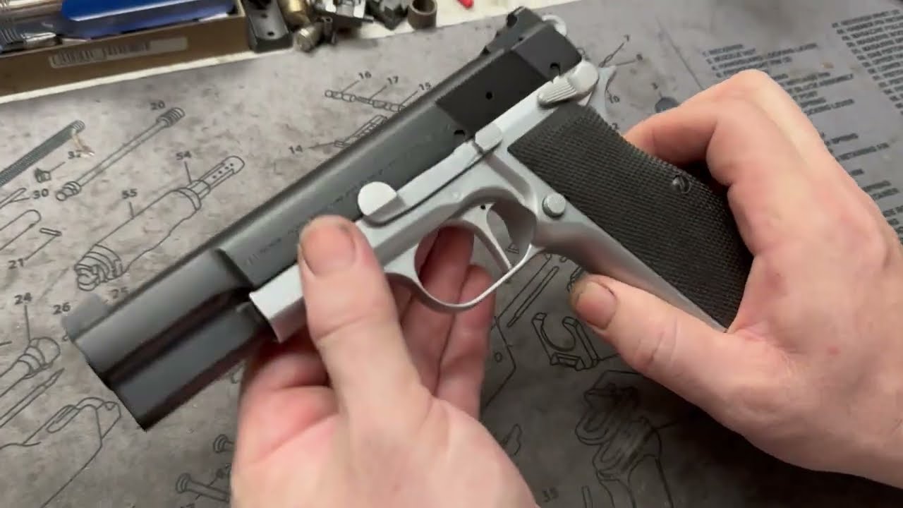 Browning Hi- Power Practical with Tasteful Upgrades