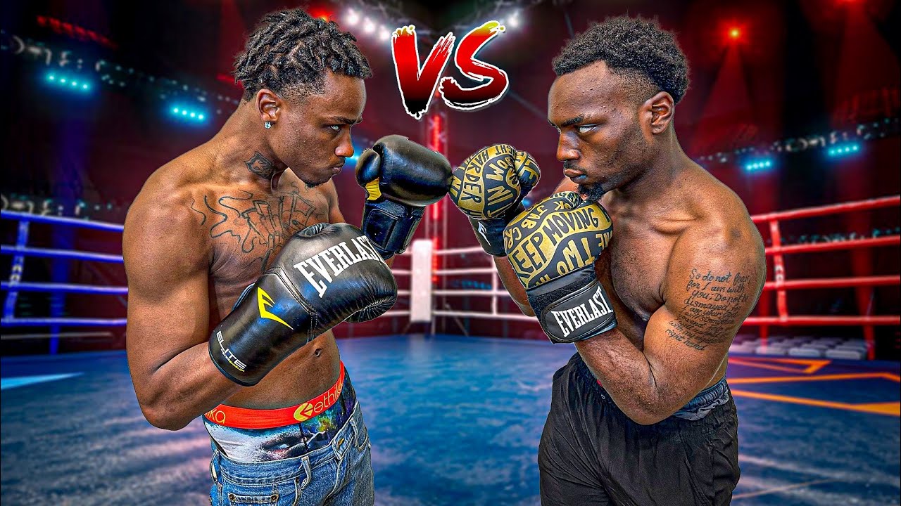 KOBE Vs BAYBAY Official Boxing Match