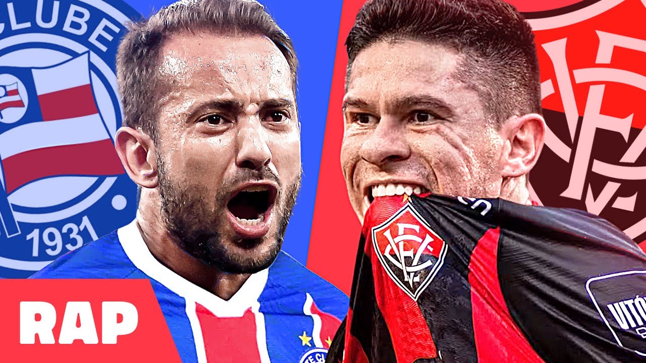 ♫ BAHIA vs VITÓRIA | Batalha de Rap feat. @futparodias
