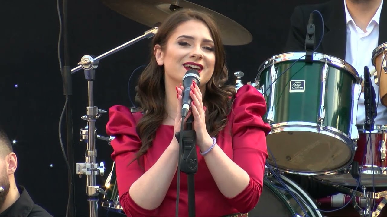 Katarina Bogdanovic - Od ognjenih jezika rodjena / SOLISTICKI KONCERT U KRAGUJEVCU