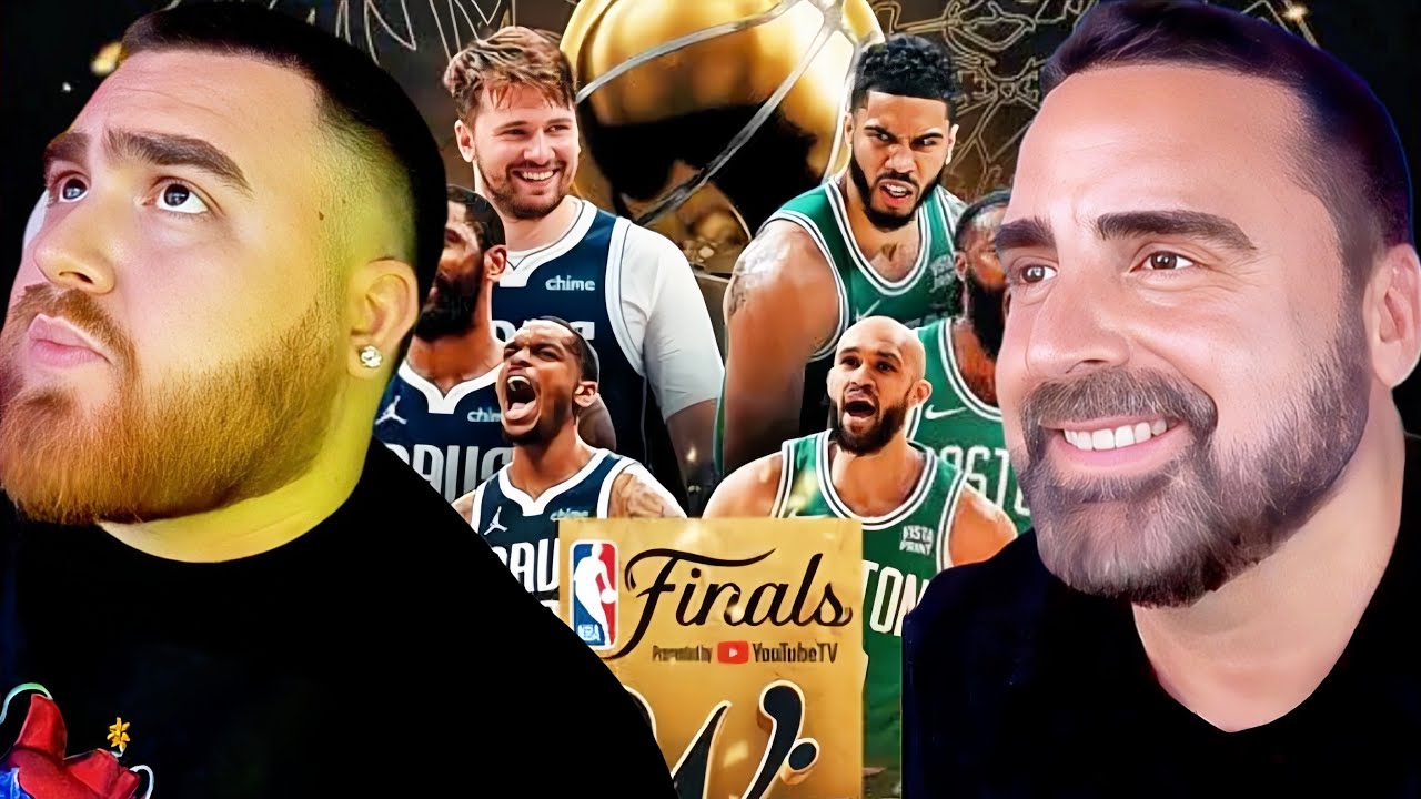LosPollosTV and his Dads NBA Finals Predictions