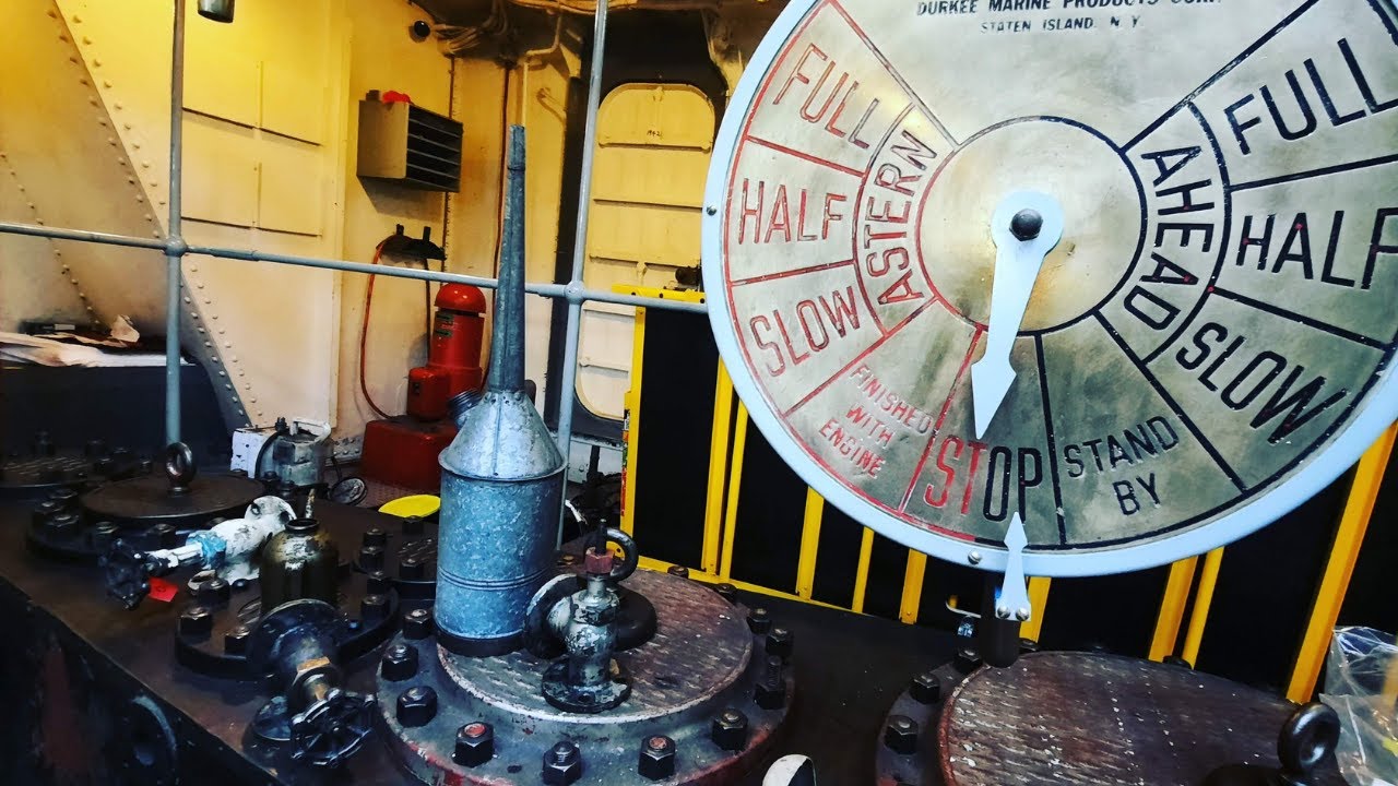 Reciprocating Steam Engine: USCGC Lilac