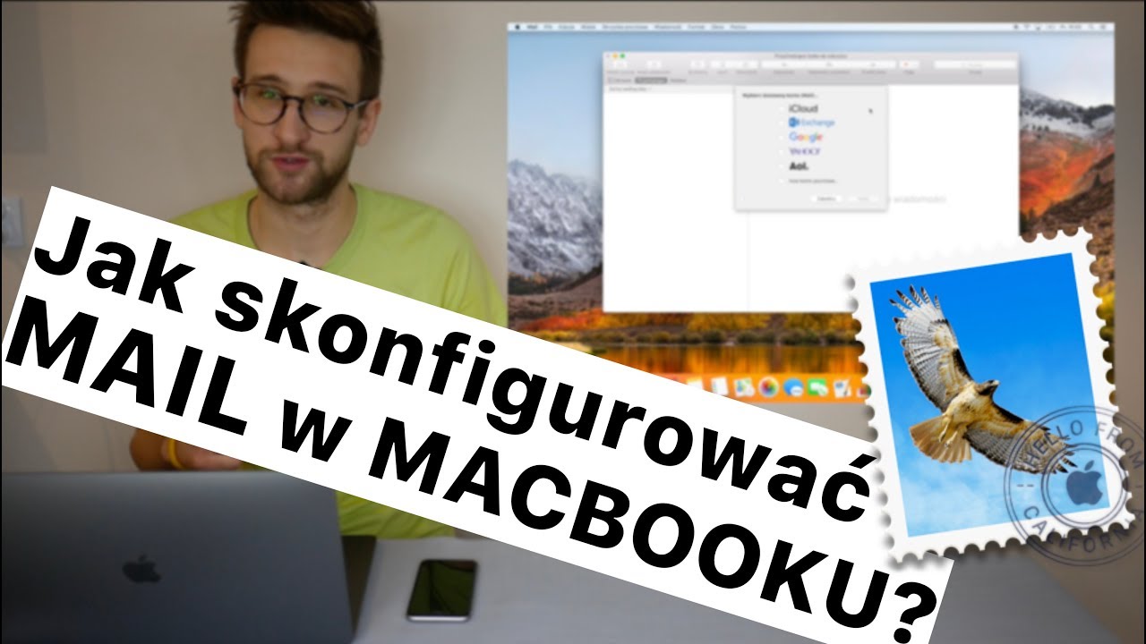 Jak skonfigurować MAIL w MACBOOKU?