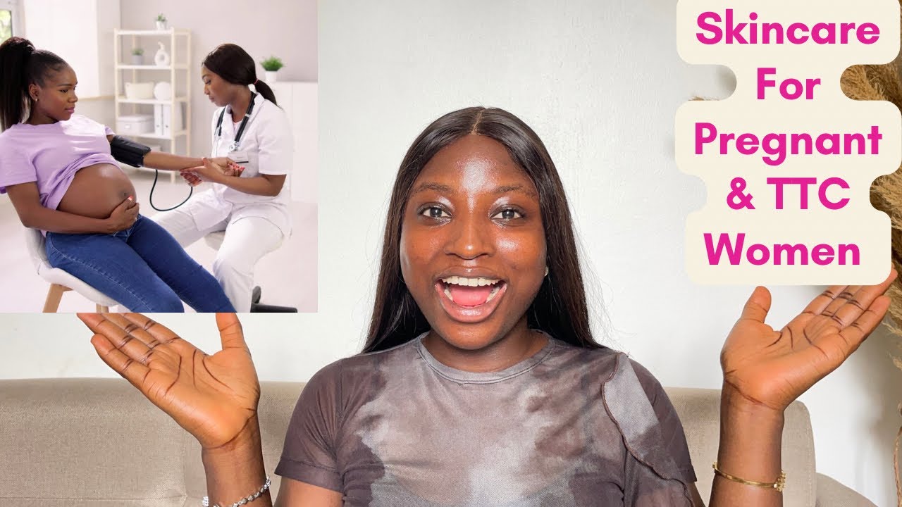 Skincare for Pregnant & TTC Women| Products Safe for pregnancy | Ingredients to avoid in pregnancy‼️