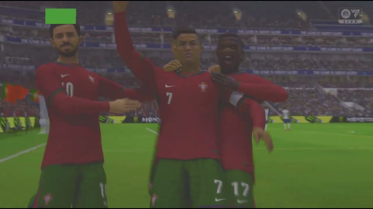 EA SPORTS FC 25 Spurs vs Portugal