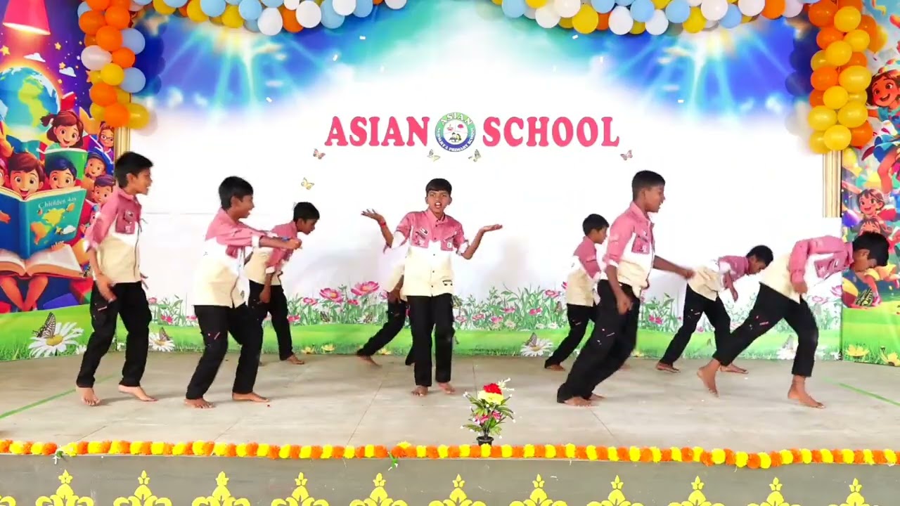ASIAN SCHOOL #ANNUAL DAY #25-26#17th song
