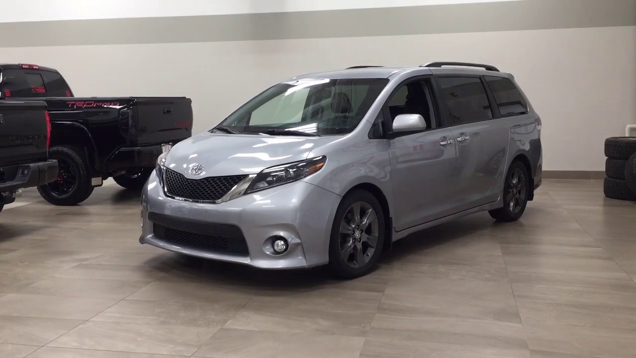 2015 Toyota Sienna SE Review