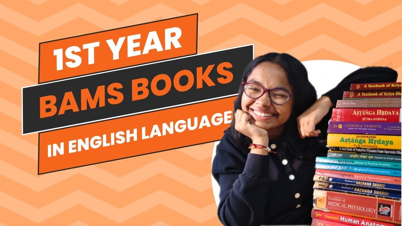 1st PROFF YEAR BAMS BOOKS | in ENGLISH language | Everything You Need |