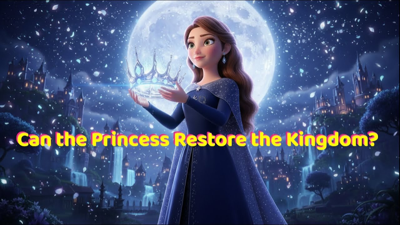 Can the Princess Restore the Kingdom? | Magic Adventure | 3D Animated  | Fun Learning Adventure