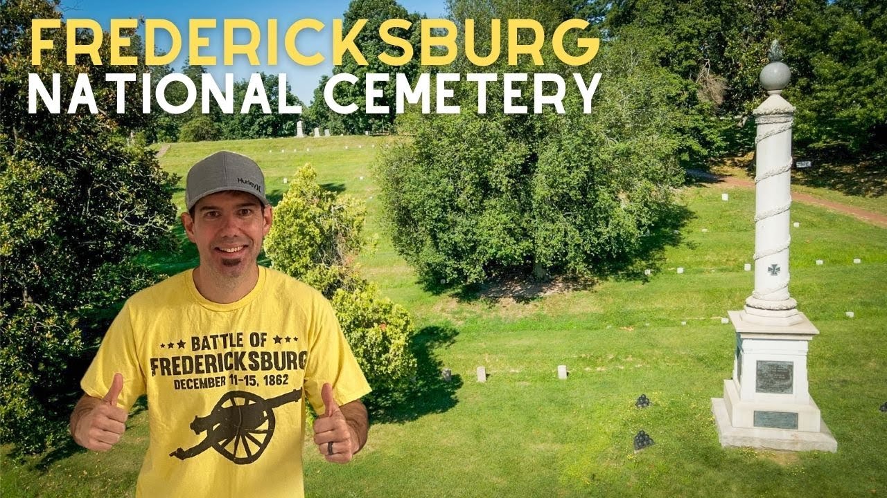 FREDERICKSBURG NATIONAL CEMETERY