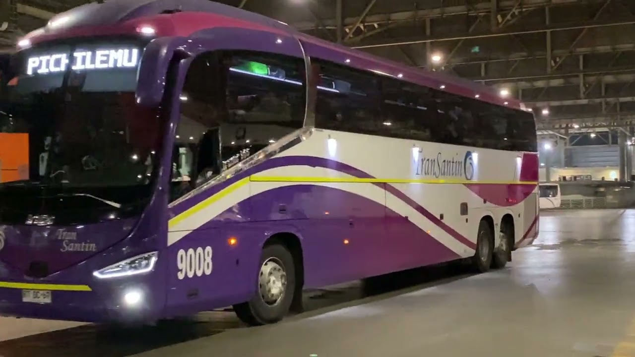► Irizar i6s 390 | Volvo B450R | Buses TranSantin | Sal&oacute;n Semi Cama | N&deg; 9008 (RTDC67)