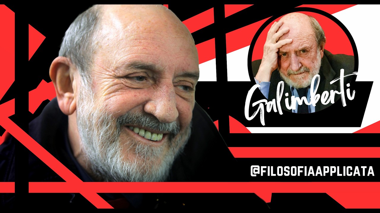 L' UOMO APATICO MODERNO - Umberto #Galimberti #Bullismo #Sentimentale #Filosofia