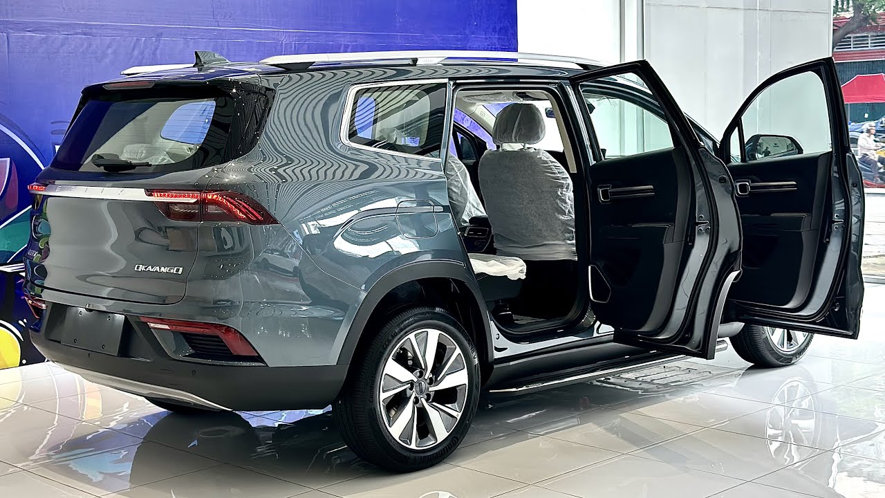 2024 Geely Okavango Hybrid 1.5L - Grey Color | Exterior and Interior Details