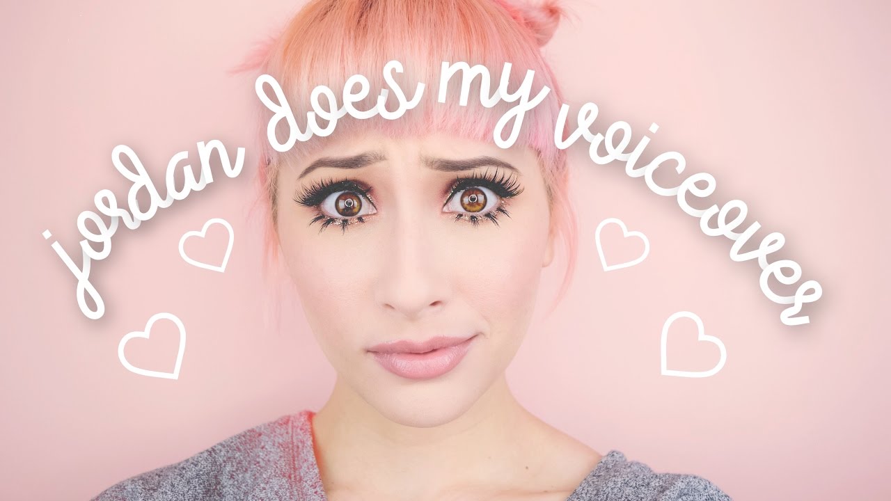 Boyfriend Does My Voiceover- Makeup Tutorial