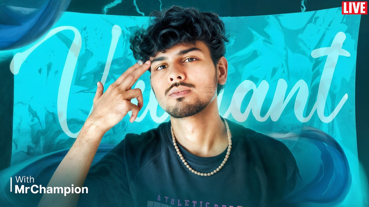 🔴NEW AGENT MIKS IS HERE | MRCHAMPION VALORANT LIVE  #valorantindia #valolive #valorant