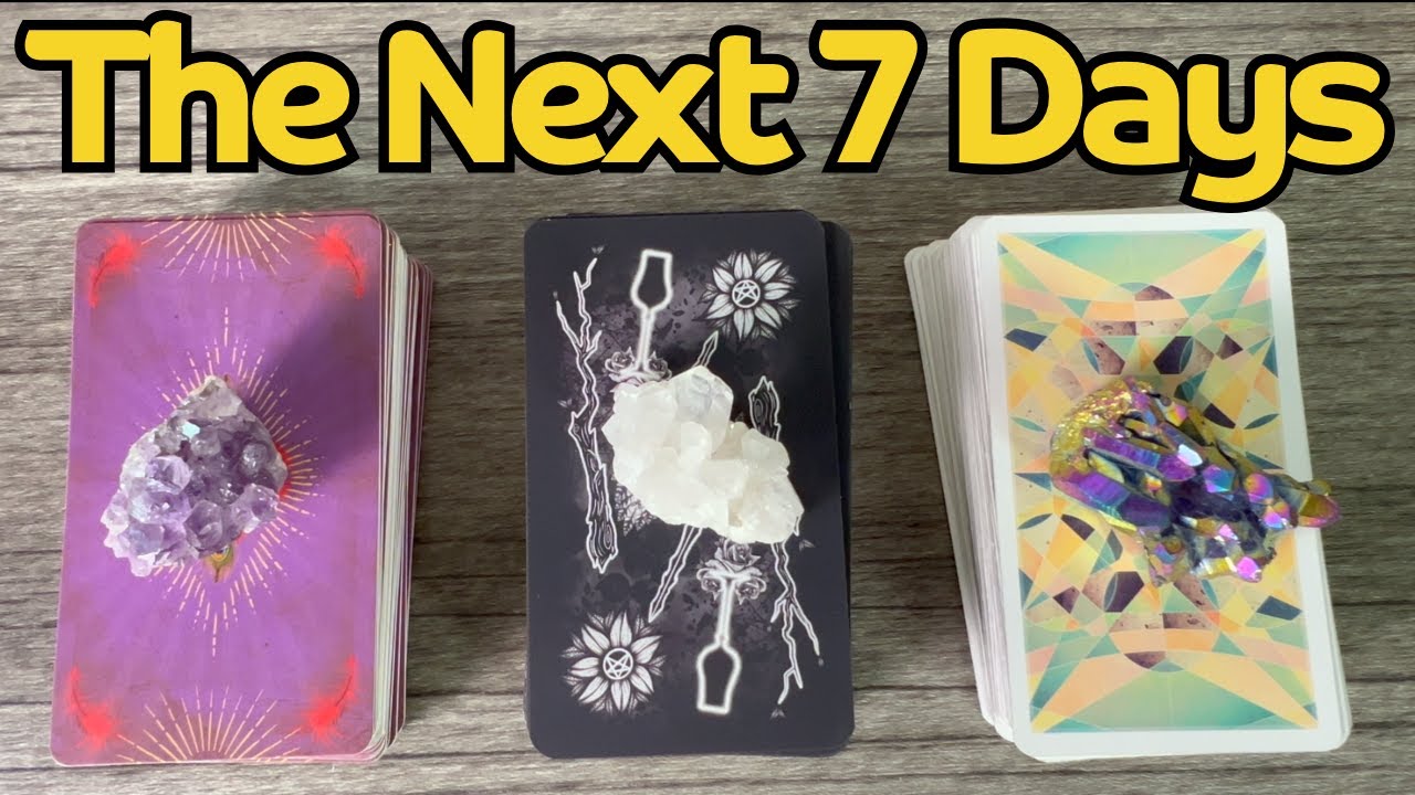 The Next 7 Days ✨ Weekly Tarot Pick A Card Reading ✨