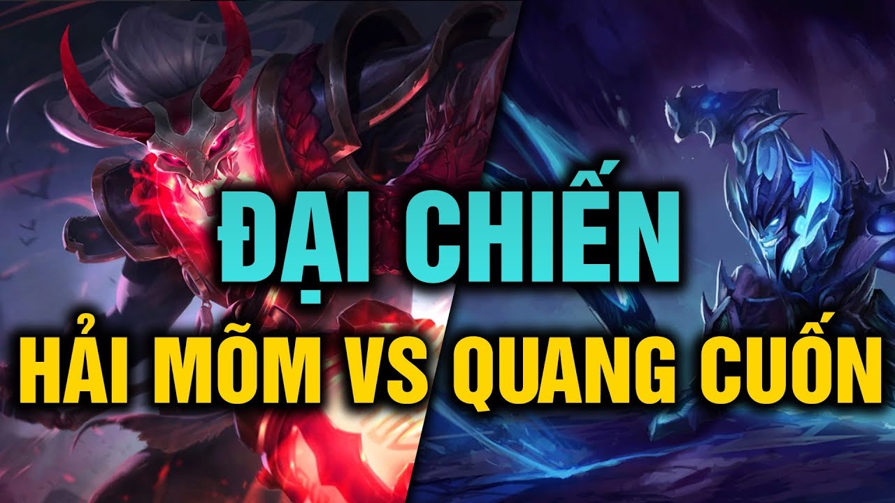 Kèo 5 vs 5 LMHT 5 triệu VNĐ  [Game 1]: Hải mõm 
