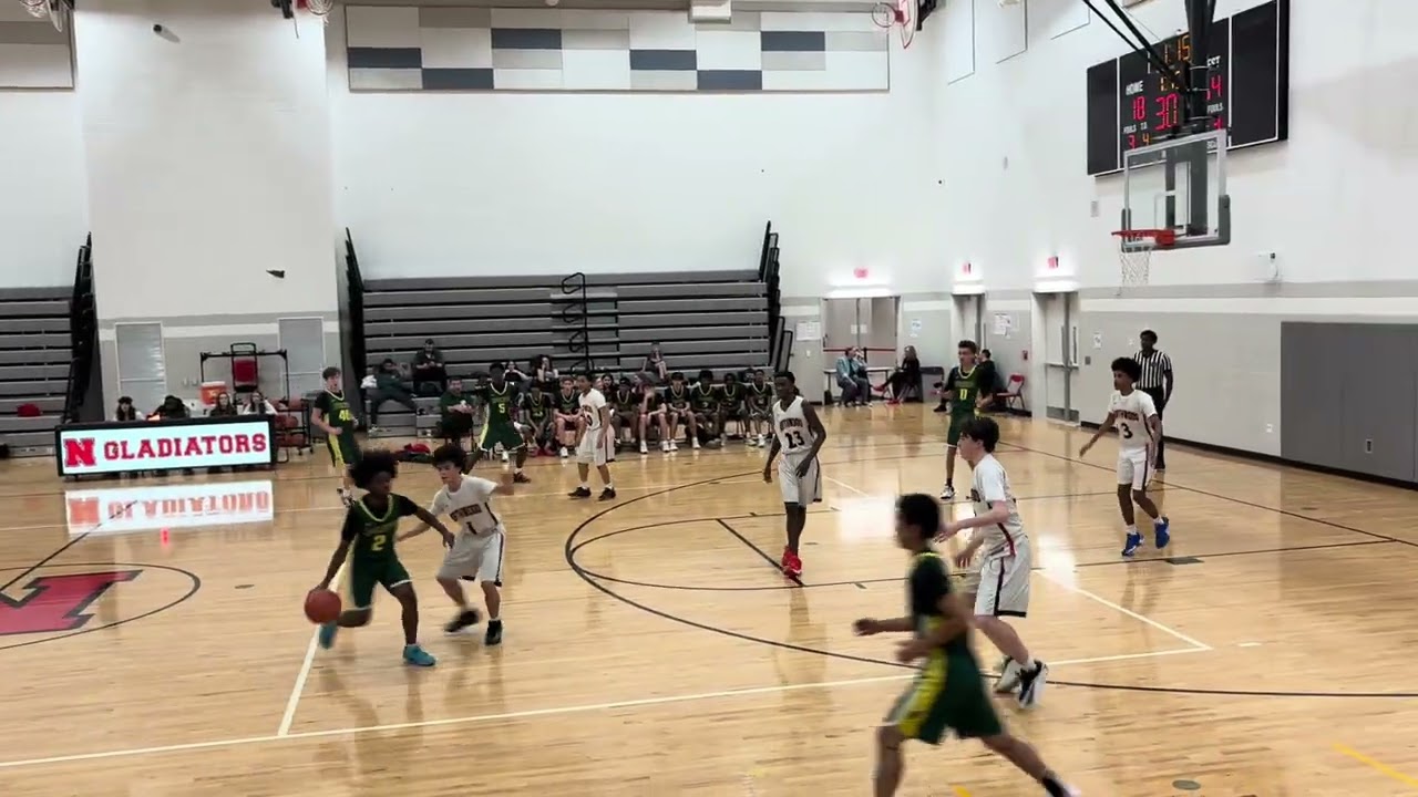 Damascus JV vs Northwood second half 1/20/26