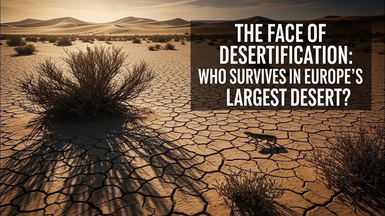 The Face of Desertification: Who Survives in Europe's Largest Desert?