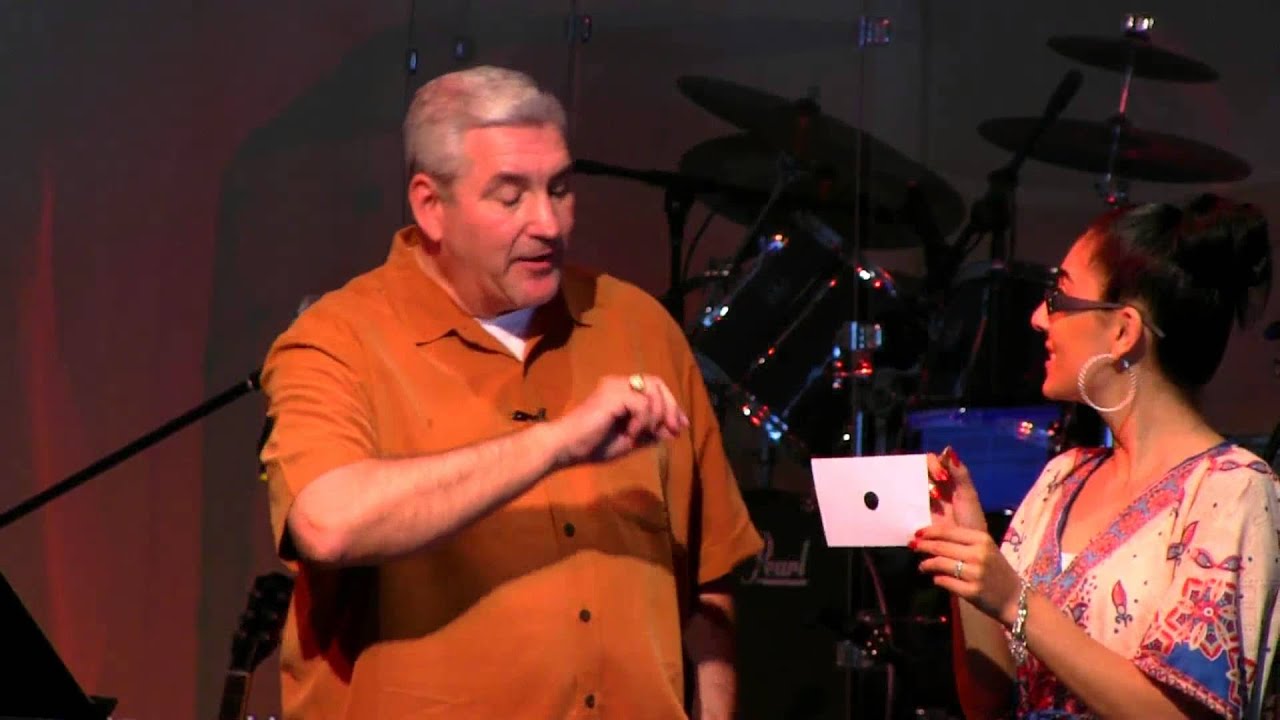OBJECT LESSON About Giving To God