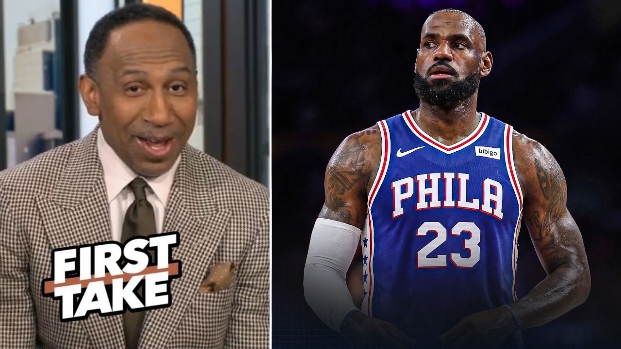 FIRST TAKE | 76ers GO NUCLEAR! LeBron Leads a TERRIFYING Superteam Built to CRUSH the East