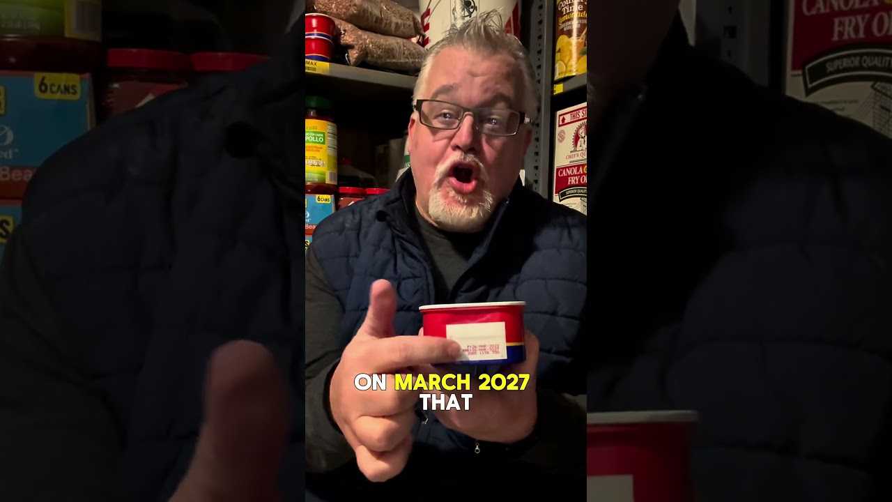 Canned Food Doesn’t Have An Expiration Date   