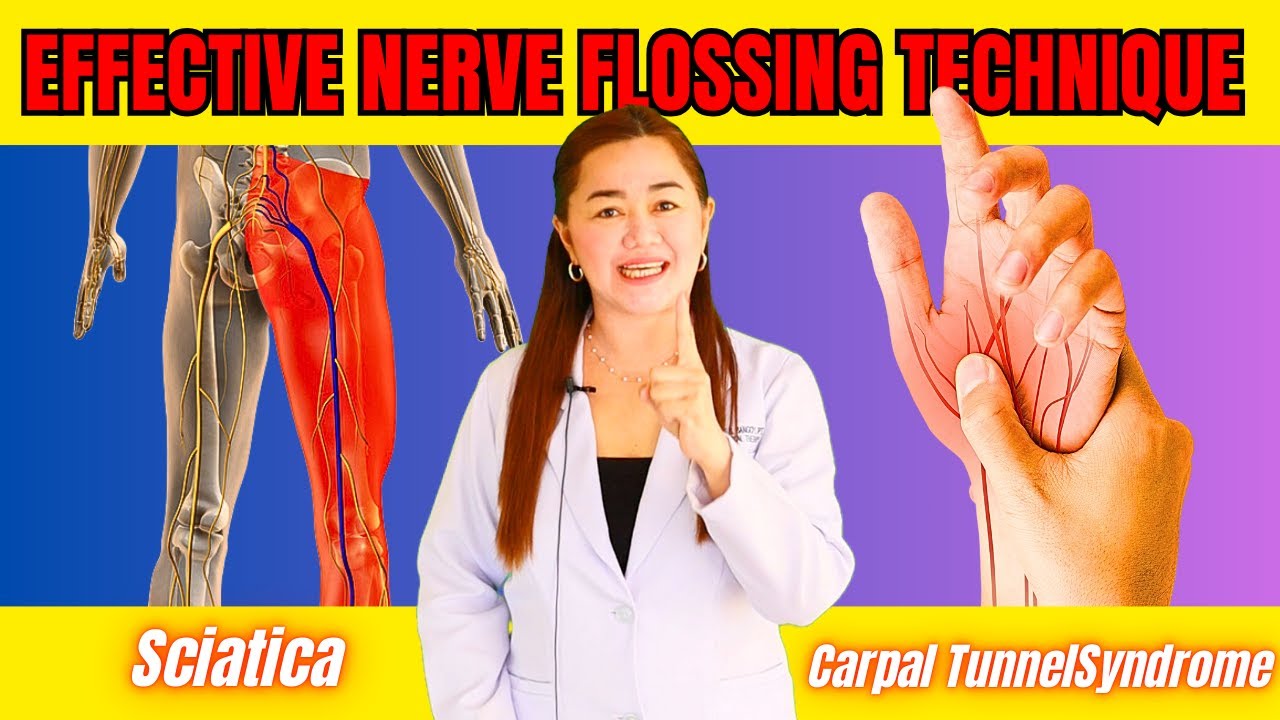 Effective Nerve Exercise to Ease Sciatica and Carpal Tunnel Syndrome Pain | Doc Cherry