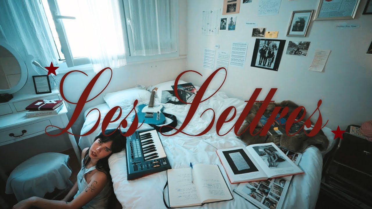 Cassily - Les Lettres (Clip Officiel)