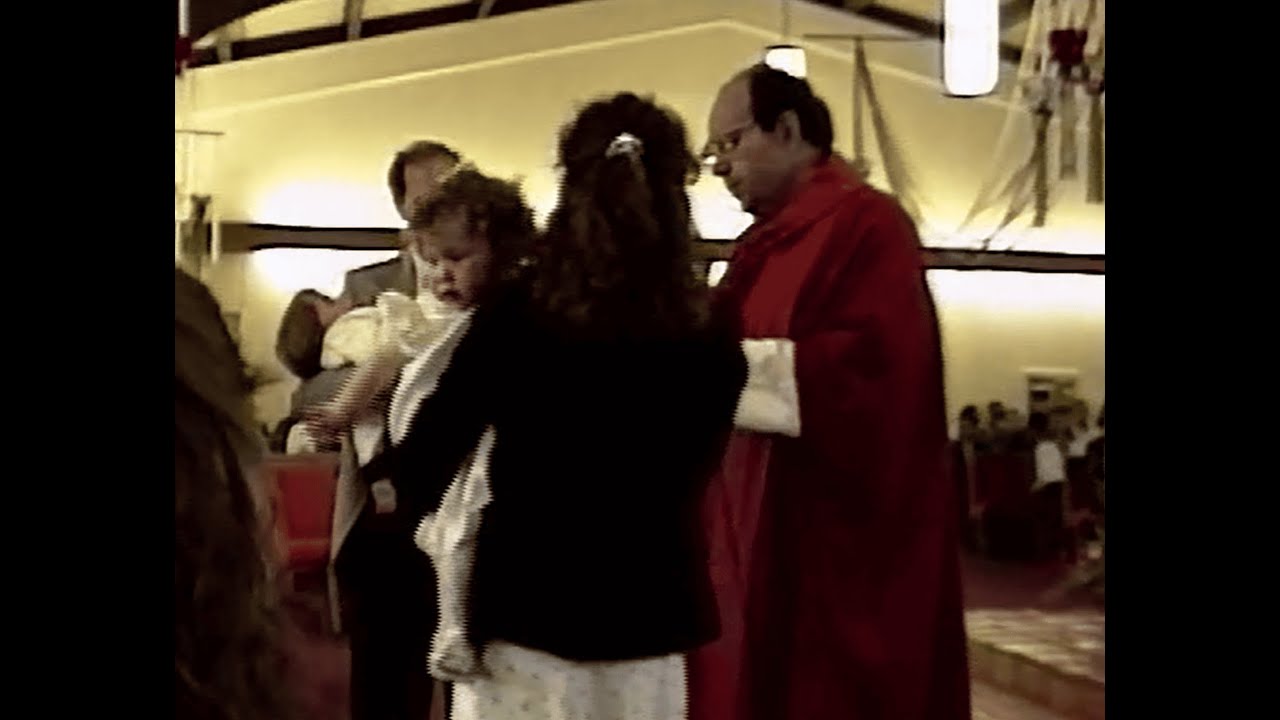 Sister & I Baptized | May 1991 | Unedited Family Home Video | San Jose, CA